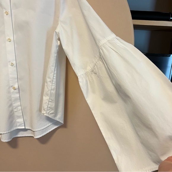 Bishop Sleeve Madewell Blouse - Picture 5 of 8